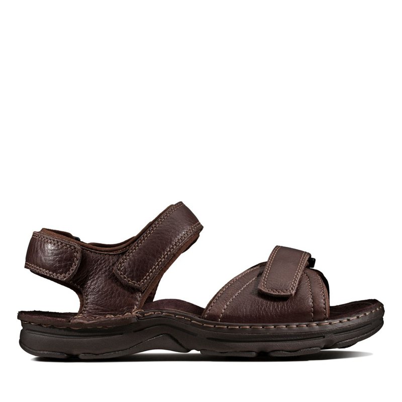 Clarks ATL Part Sandalen DunkelBraun | 36854635