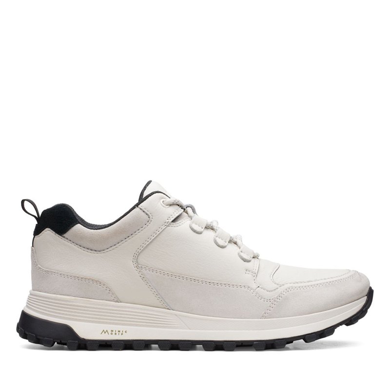 Clarks ATL Trek Lo Sneakers Weiß | 19922531