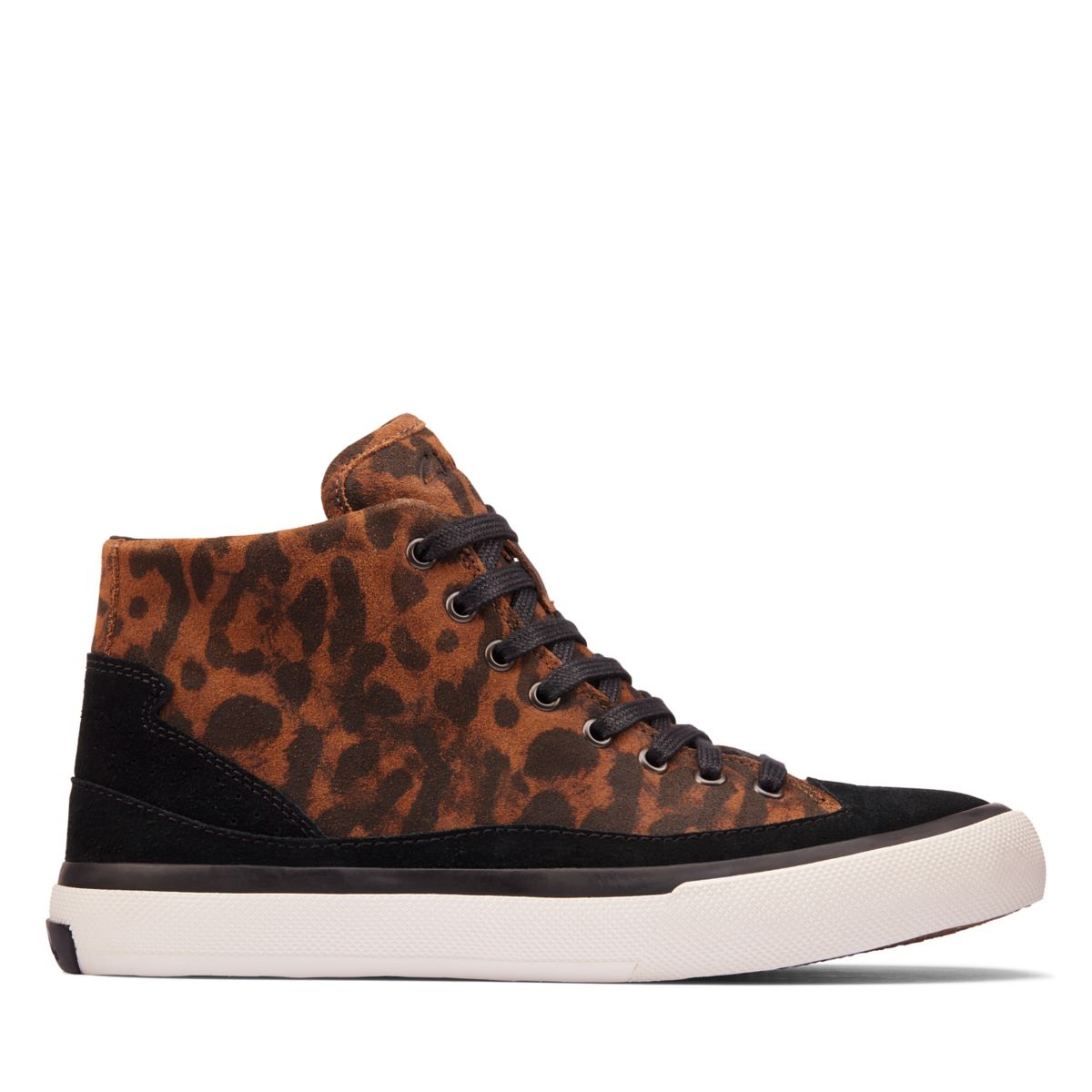 Clarks Aceley Rits Hi Sneakers Leopard | 14038362