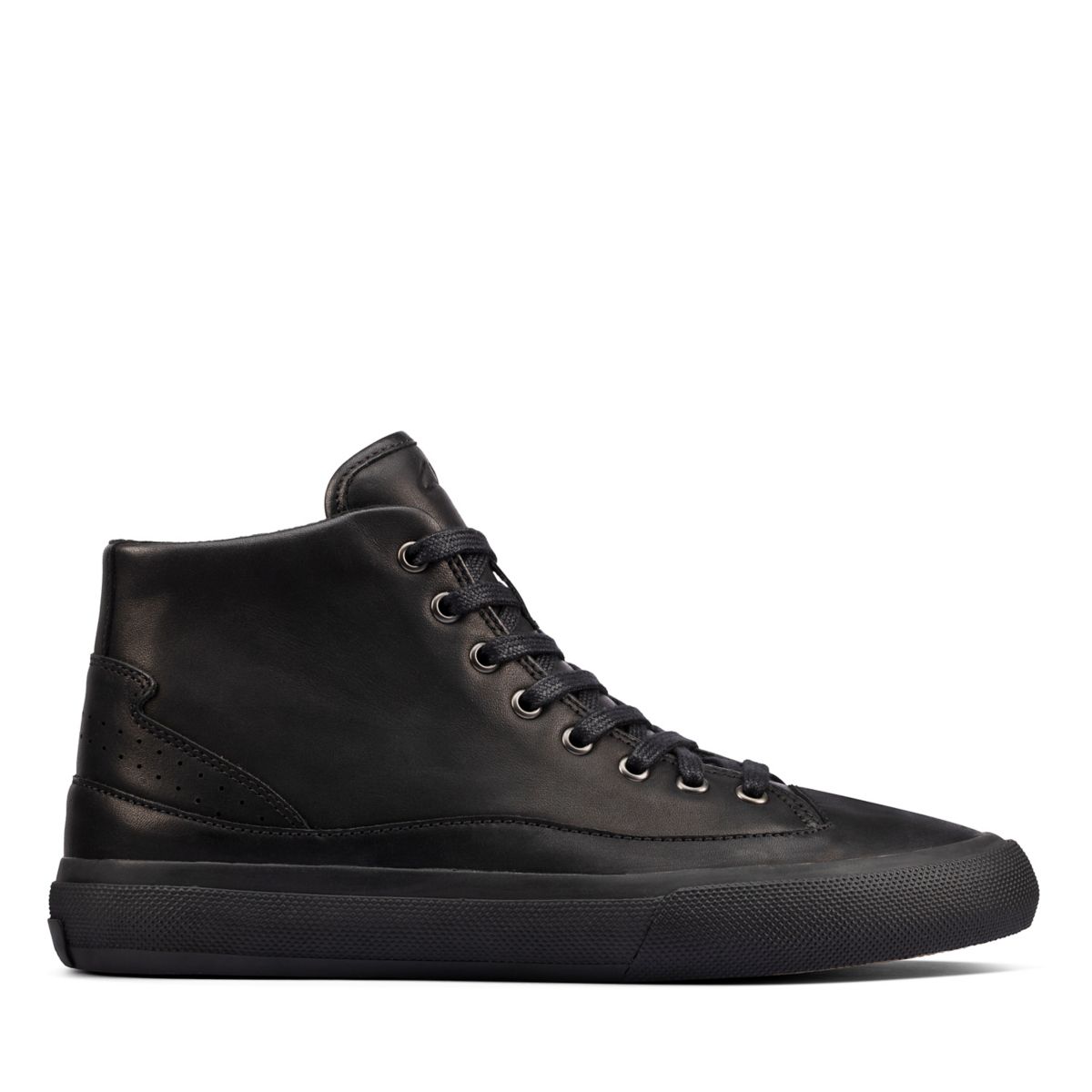 Clarks Aceley Rits Hi Sneakers Schwarz | 39930441