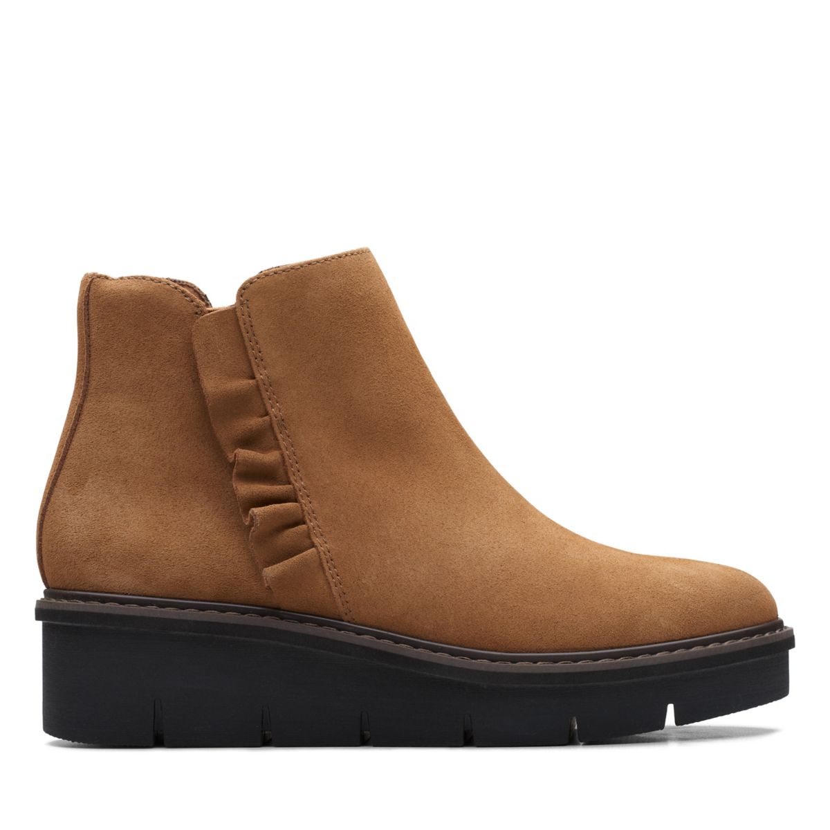 Clarks Airabell Vibe Stiefeletten DunkelKhaki | 99288970