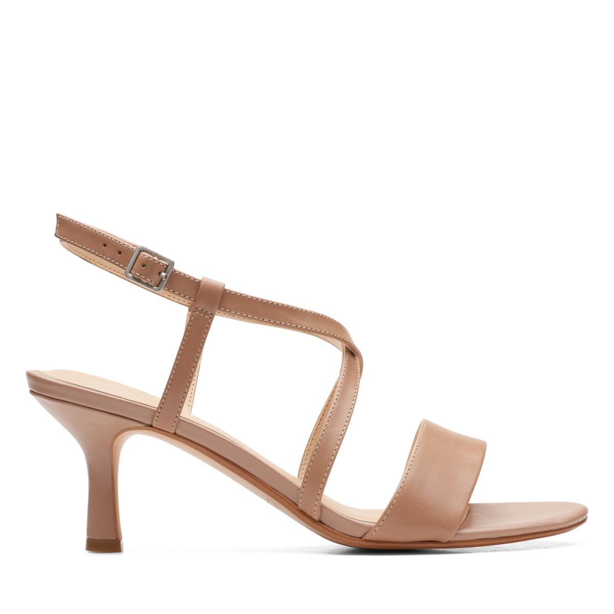 Clarks Amali Schnallen Hohe Schuhe Beige | 31545534