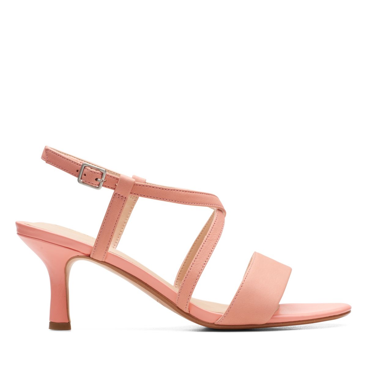 Clarks Amali Schnallen Hohe Schuhe HellKoralle | 5638797