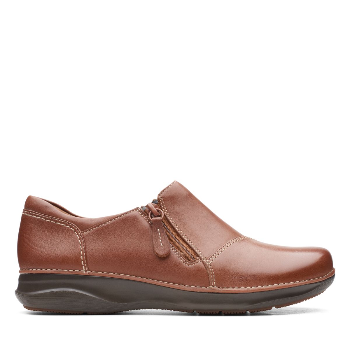 Clarks Appley Rits Freizeitschuhe DunkelBraun | 86558612