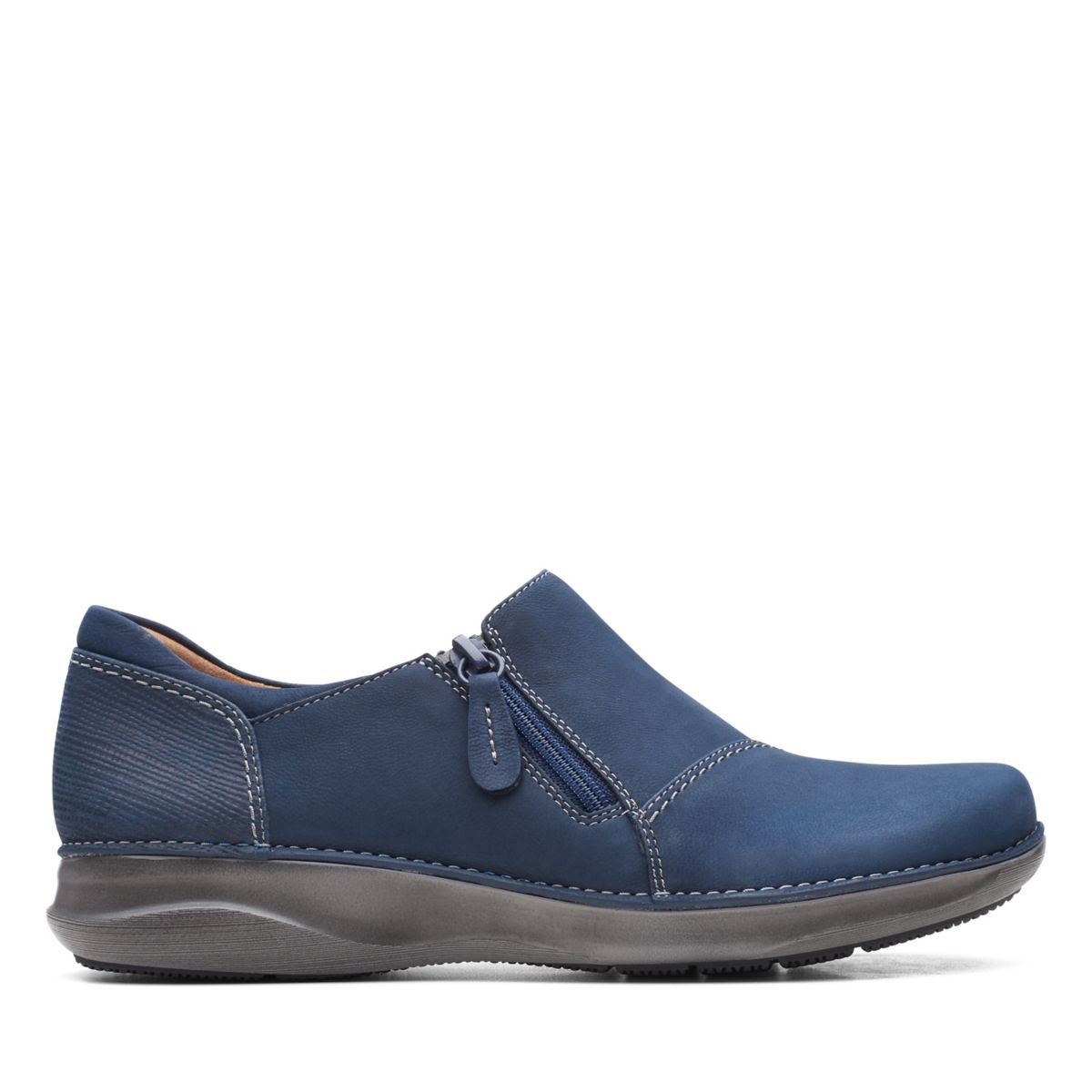 Clarks Appley Rits Freizeitschuhe Navy | 4726697