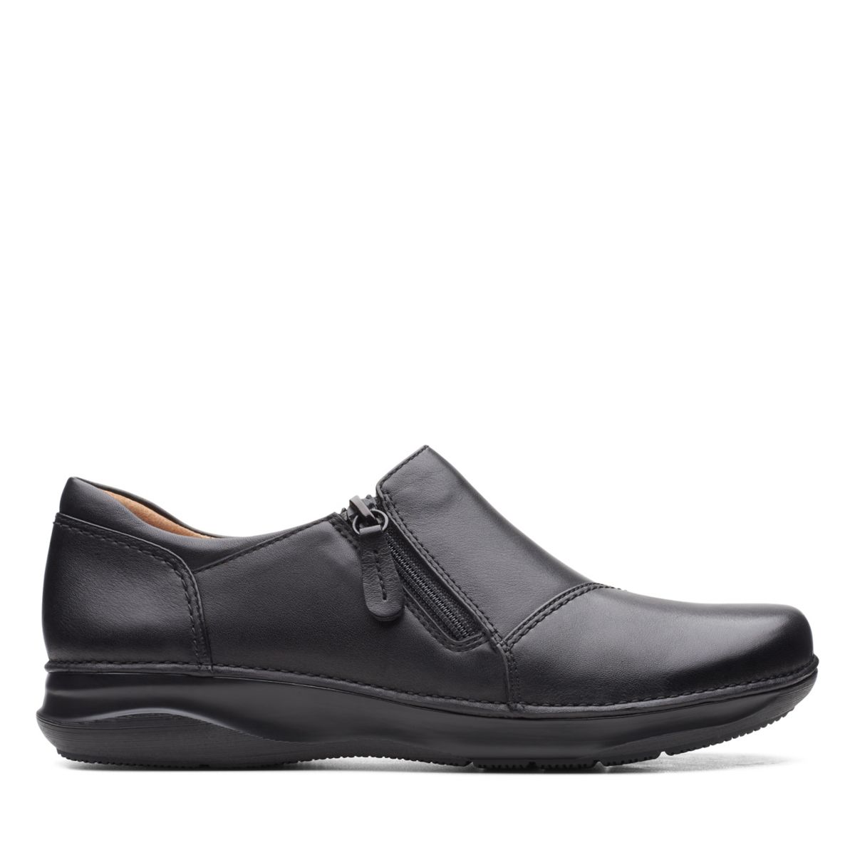 Clarks Appley Rits Freizeitschuhe Schwarz | 44971034