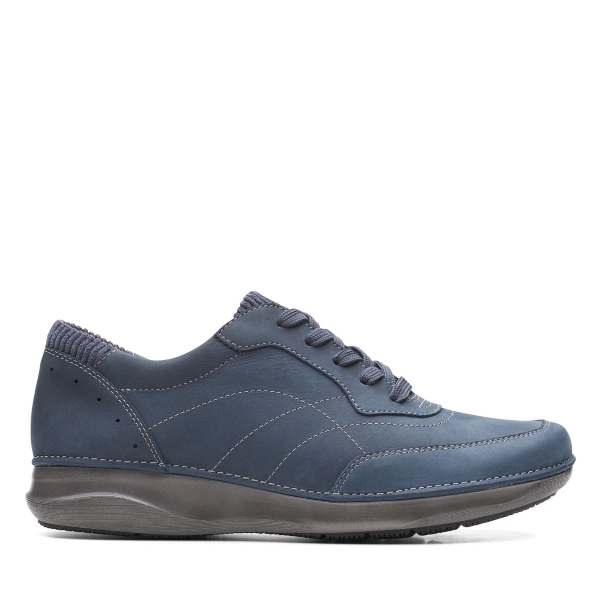 Clarks Appley Tie Freizeitschuhe Navy | 57684736
