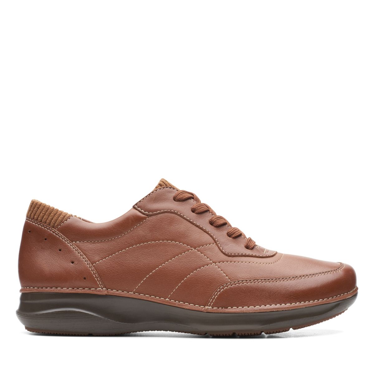 Clarks Appley Tie Sneakers DunkelBraun | 57485277