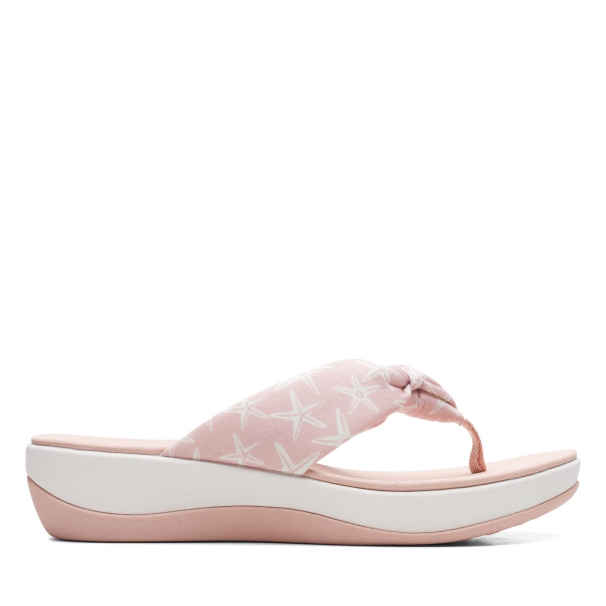 Clarks Arla Glison Flip Flops Braun | 24834019