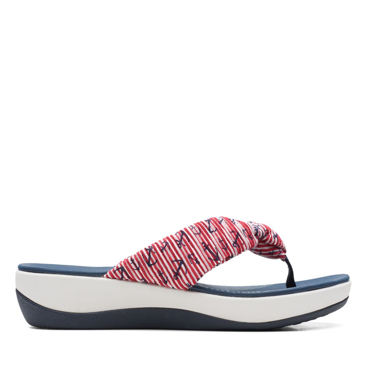 Clarks Arla Glison Flip Flops Rot | 52305159