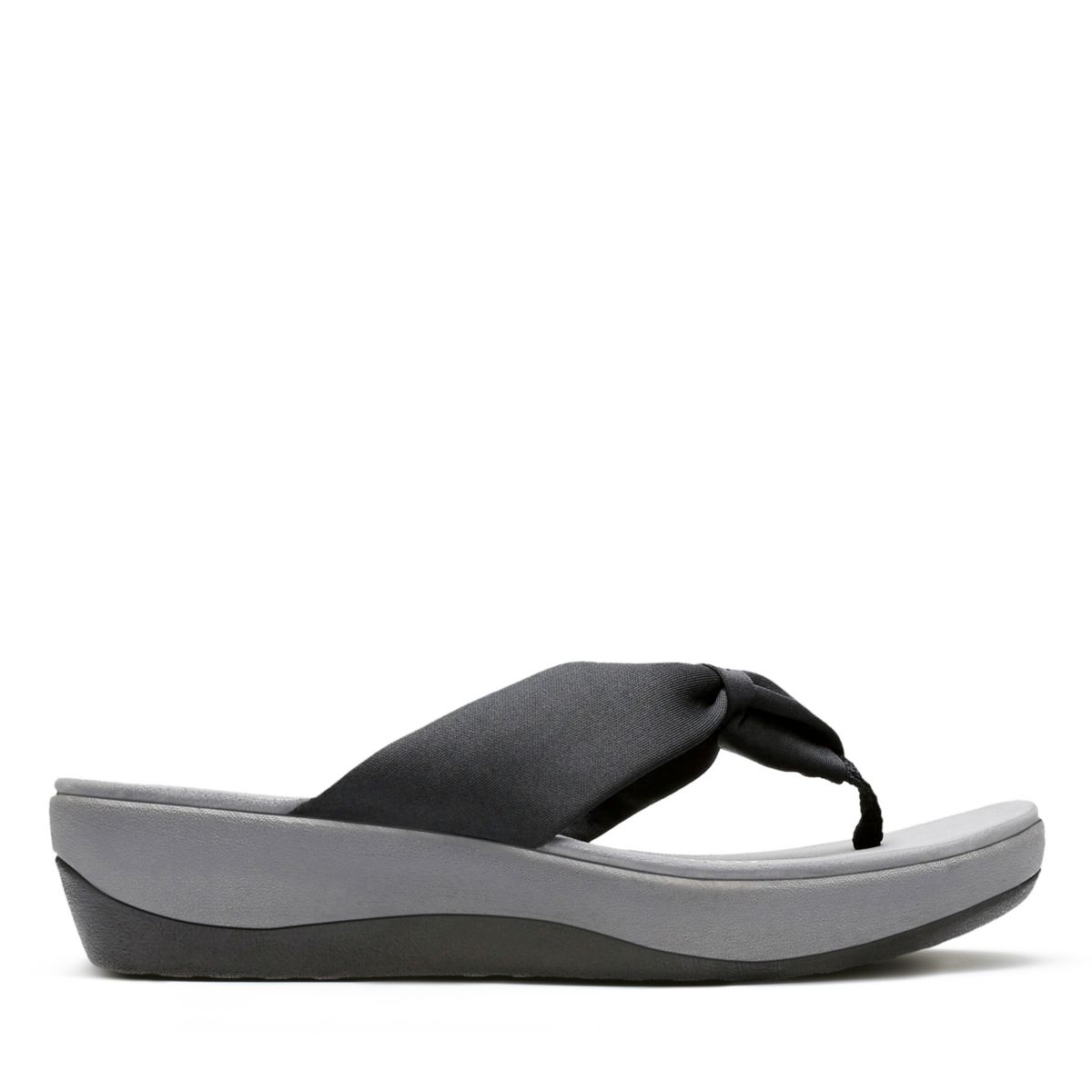Clarks Arla Glison Flip Flops Schwarz | 66118712