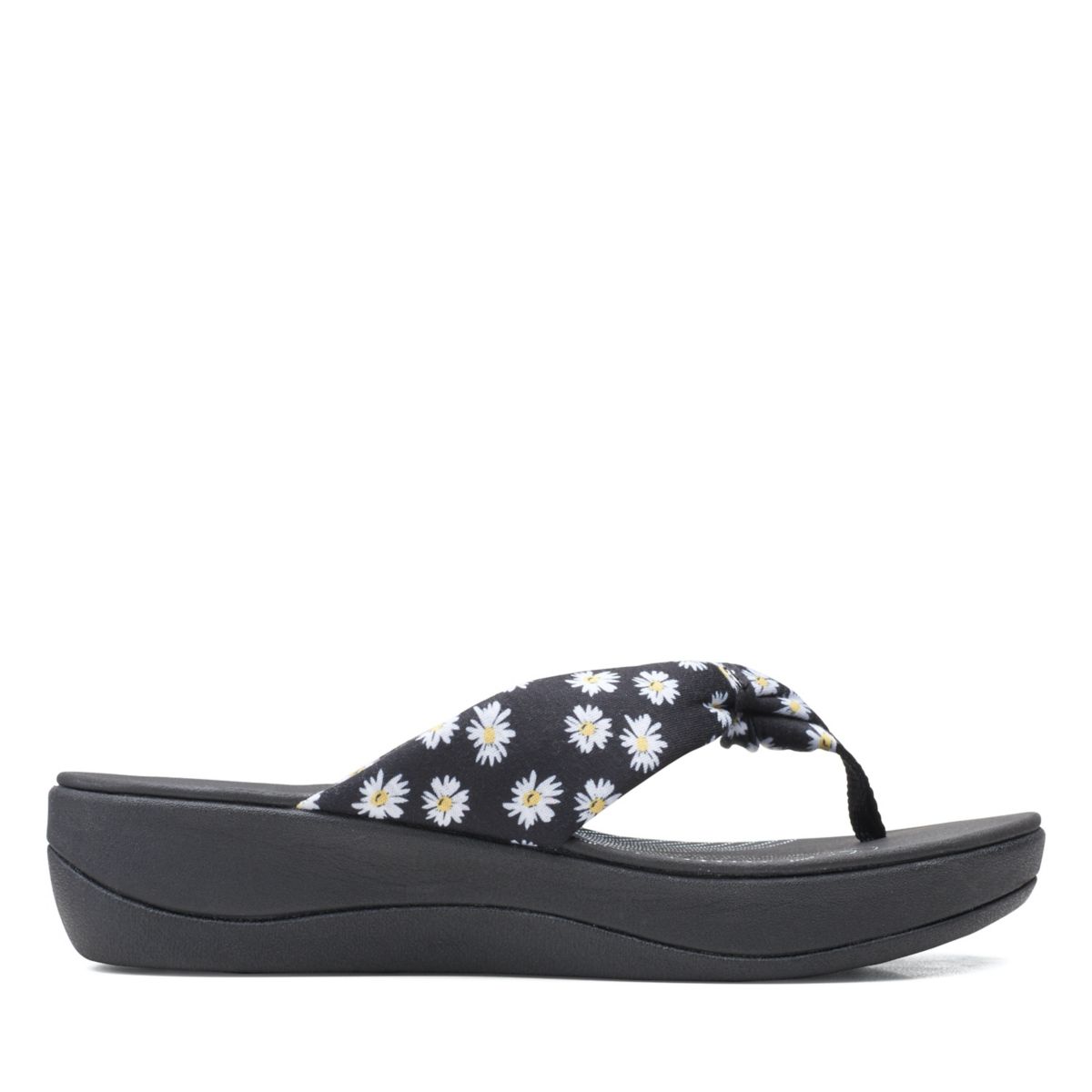 Clarks Arla Glison Flip Flops Schwarz | 89355878