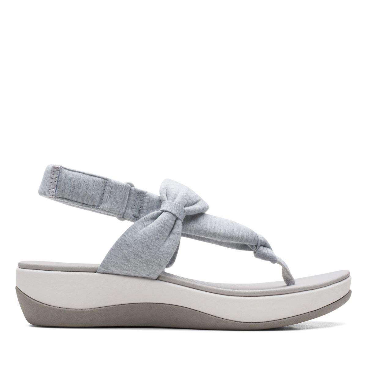 Clarks Arla Nicole Sandalen HellGrau | 90413111