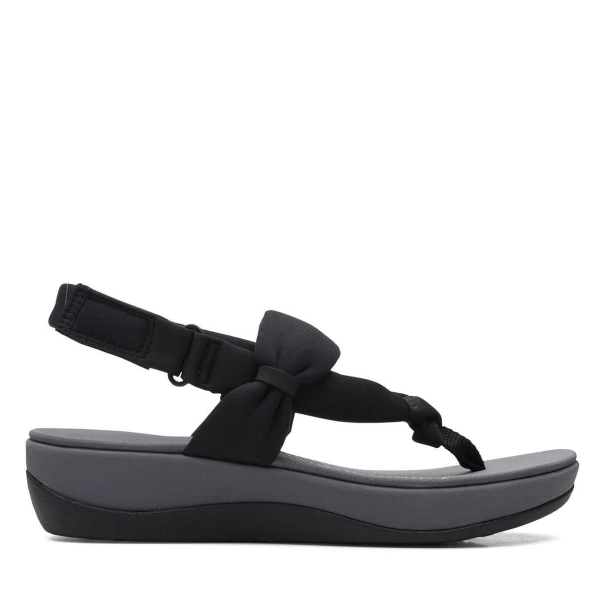 Clarks Arla Nicole Sandalen Schwarz | 98582115