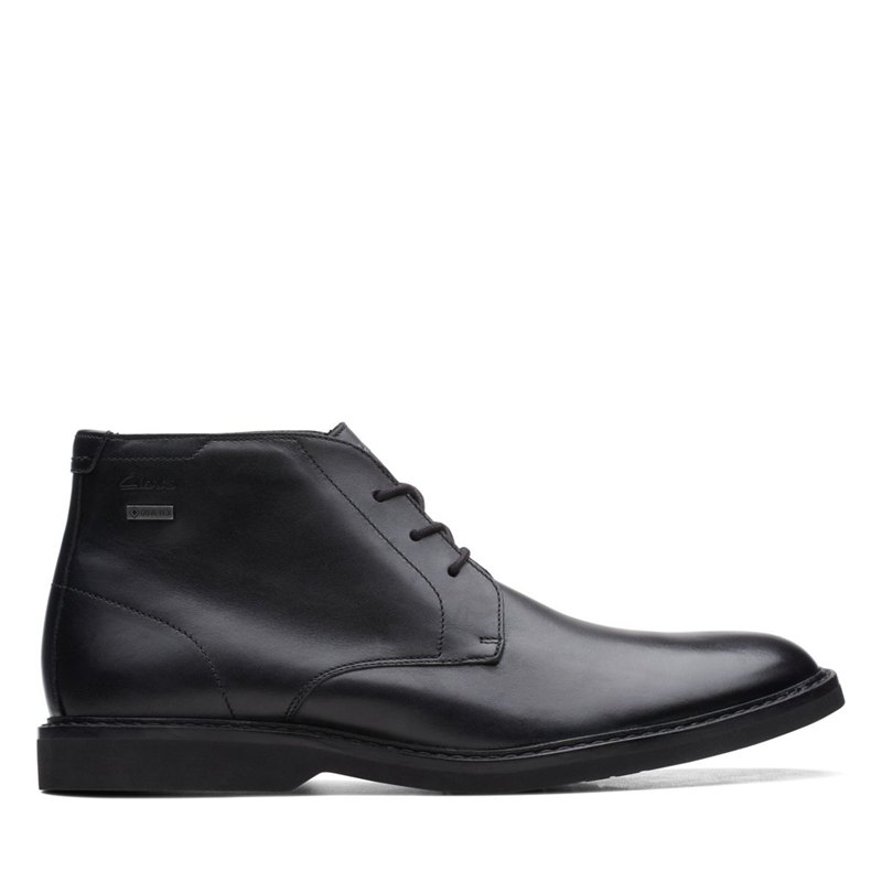 Clarks Atticus LT Hi GORE-TEX Wüstenstiefel Schwarz | 81525901