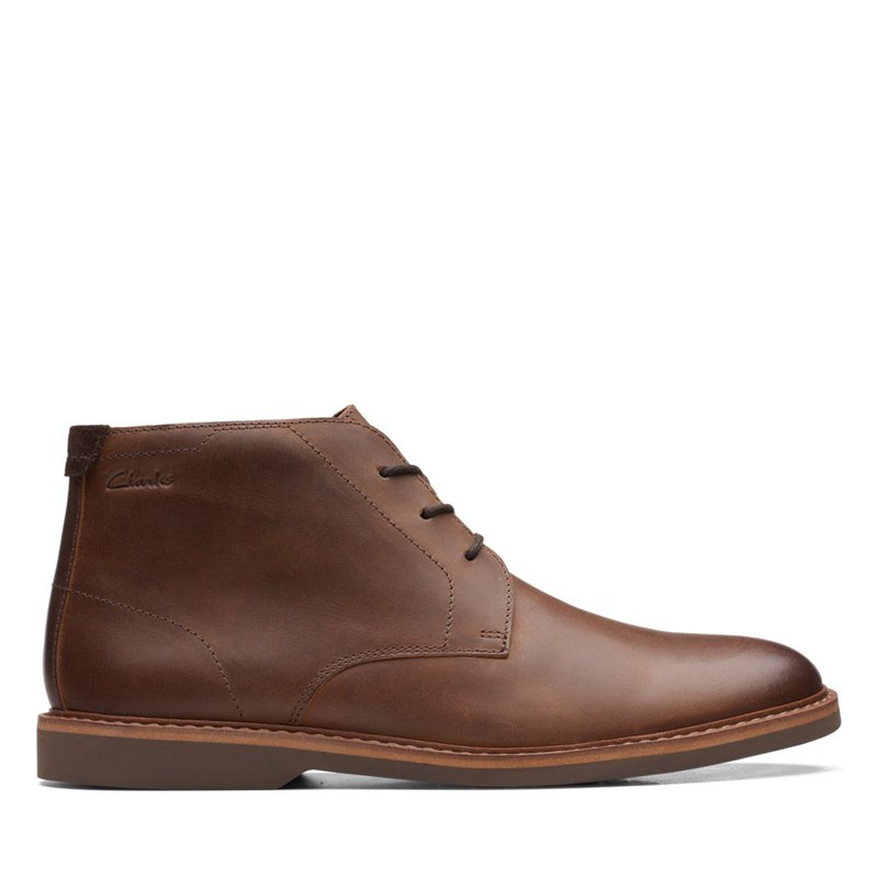 Clarks Atticus LT Mid Wüstenstiefel DunkelBraun | 63411296