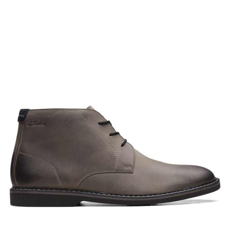 Clarks Atticus LT Mid Wüstenstiefel DunkelGrau | 9200038