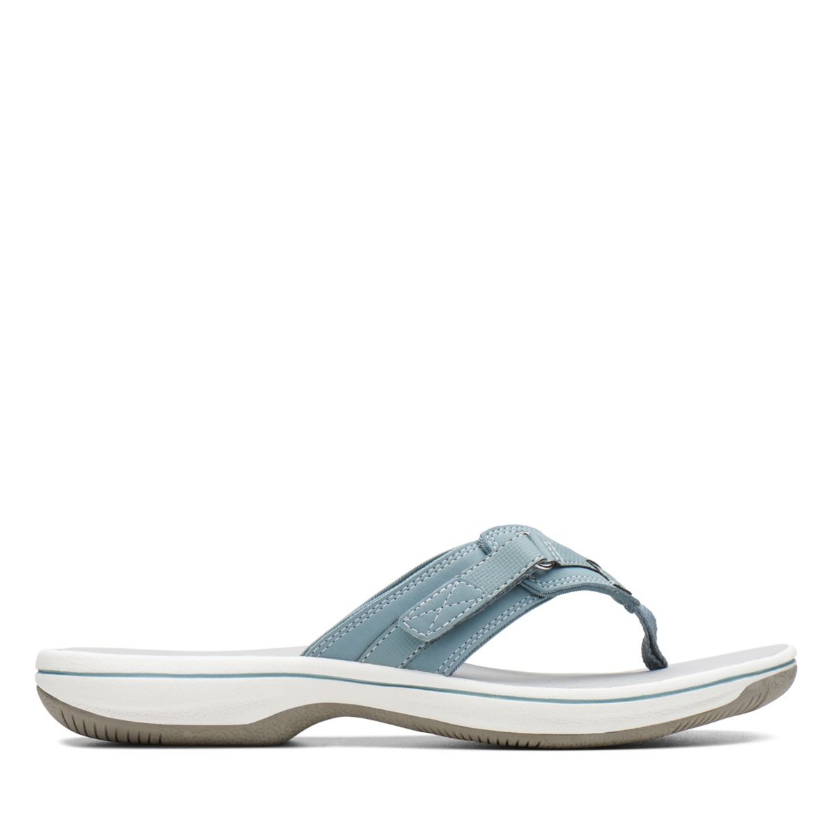 Clarks BREEZE SEA Flip Flops Blau | 74002088