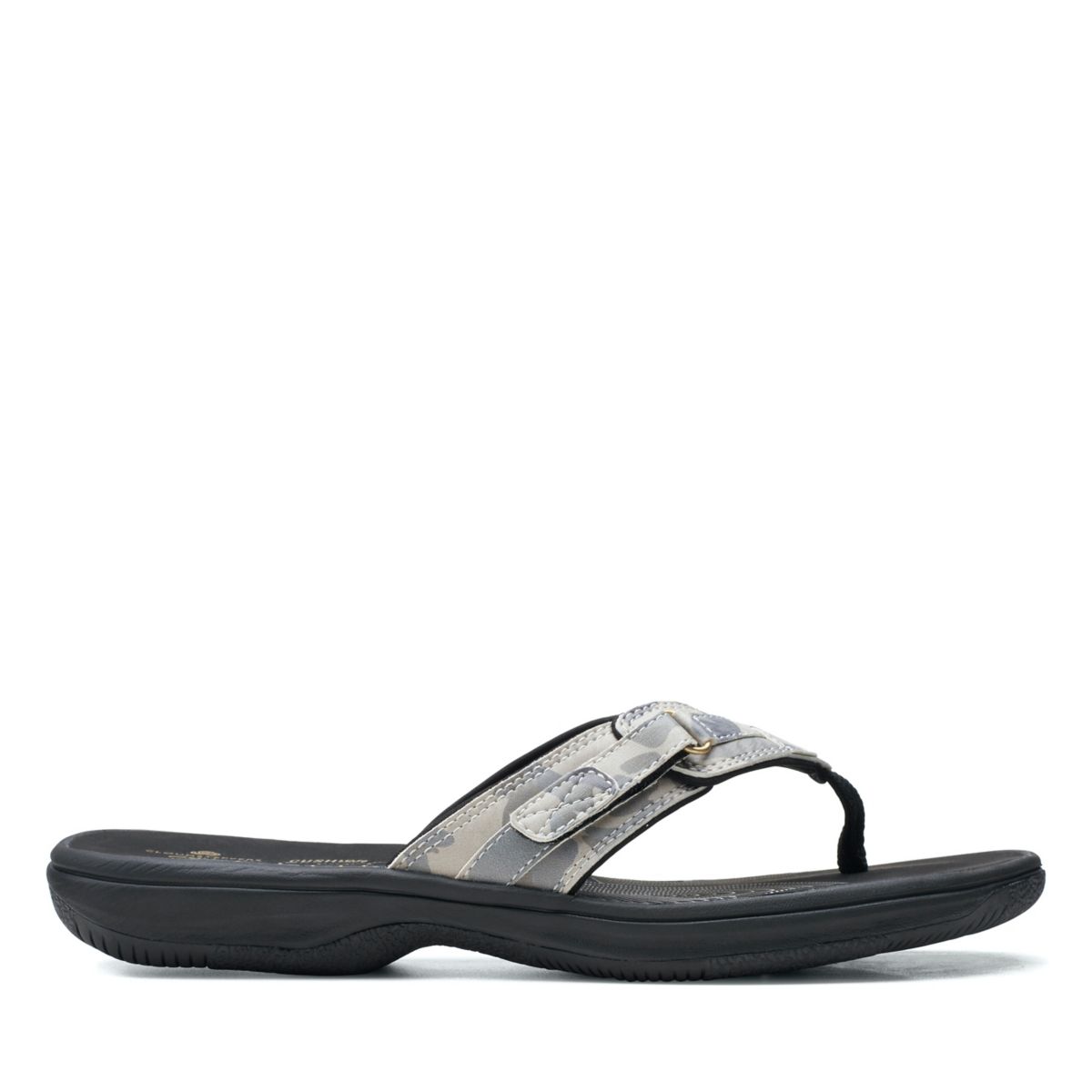 Clarks BREEZE SEA Flip Flops Camouflage | 87639286
