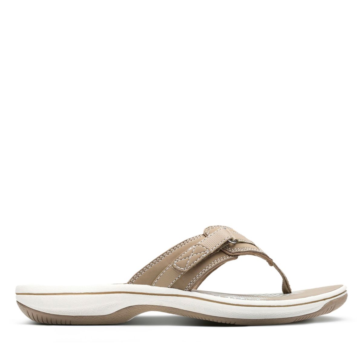 Clarks BREEZE SEA Flip Flops Grau | 85695333