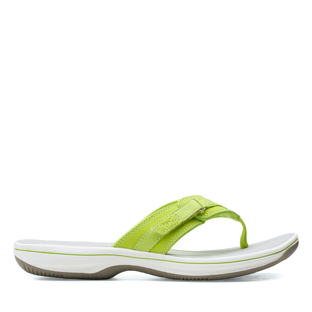 Clarks BREEZE SEA Flip Flops Grün | 94856639
