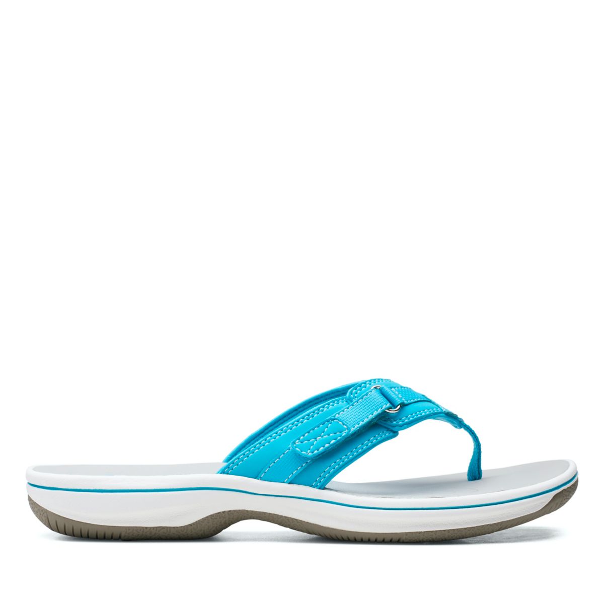 Clarks BREEZE SEA Flip Flops HellTürkis | 87956026