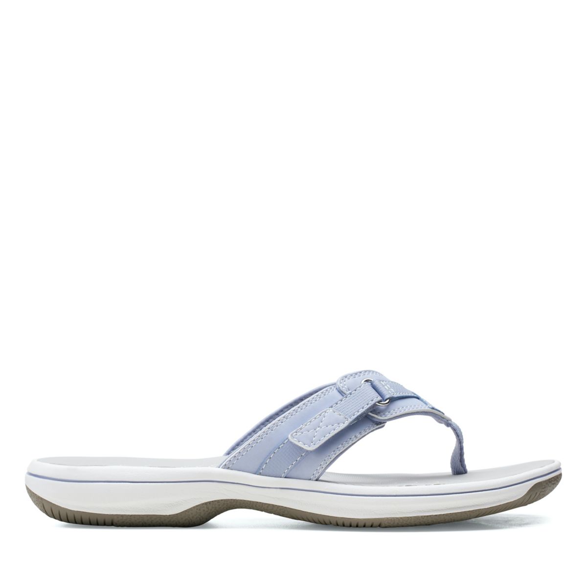 Clarks BREEZE SEA Flip Flops Lavendel | 43887289