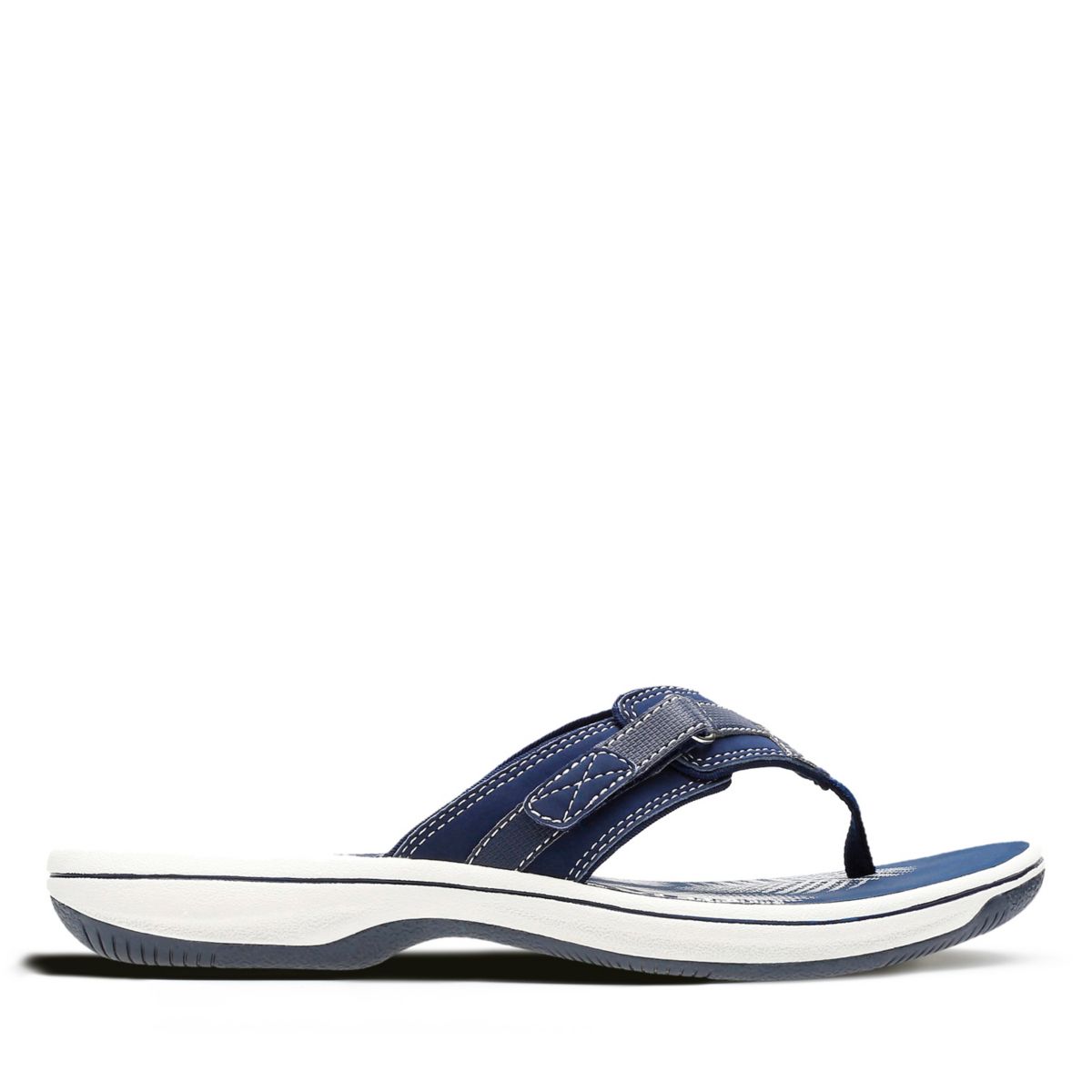 Clarks BREEZE SEA Flip Flops Navy | 48115475