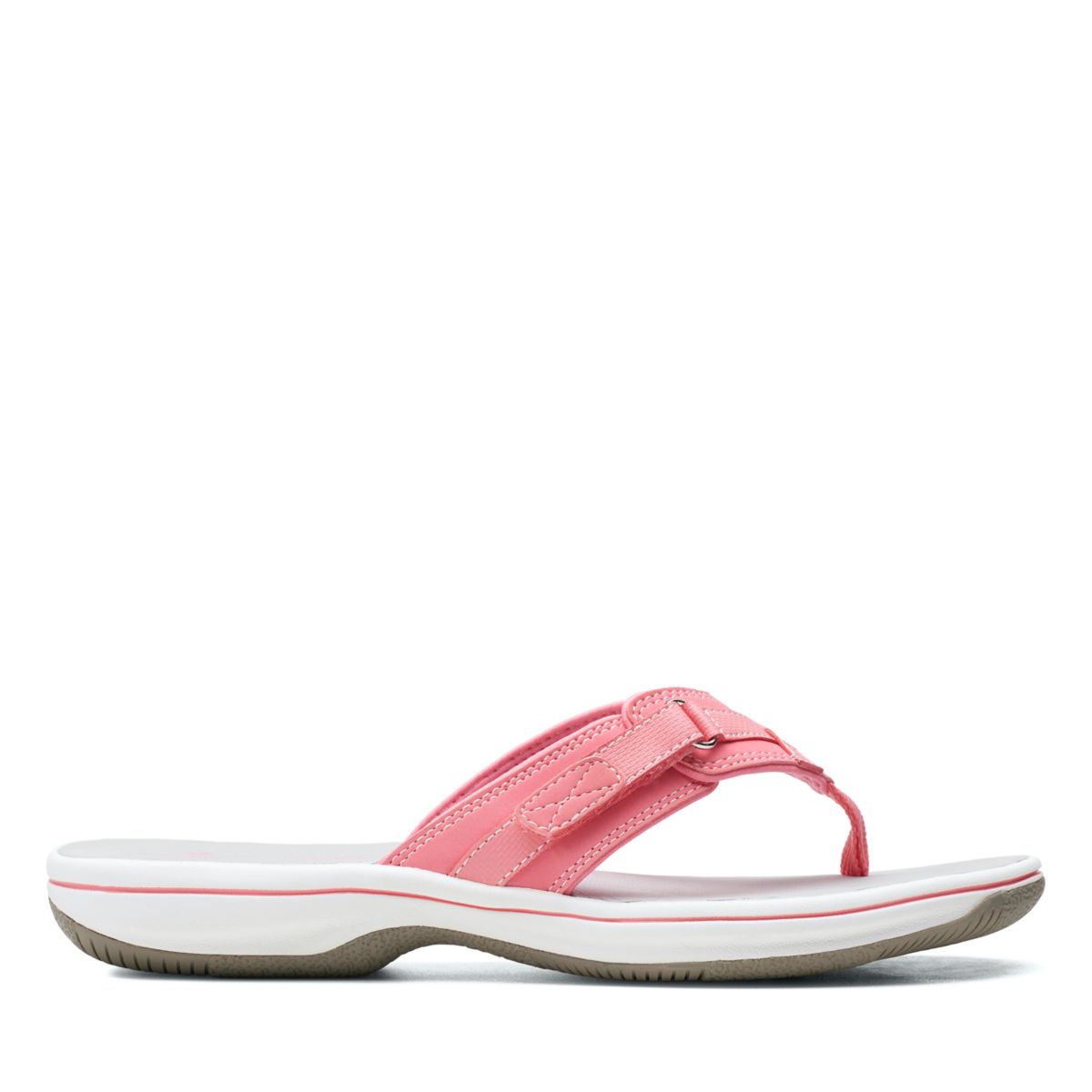 Clarks BREEZE SEA Flip Flops Rosa | 89969911