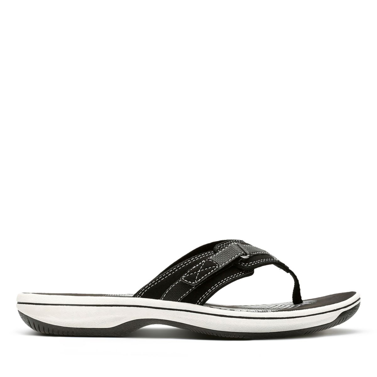 Clarks BREEZE SEA Flip Flops Schwarz | 47008964