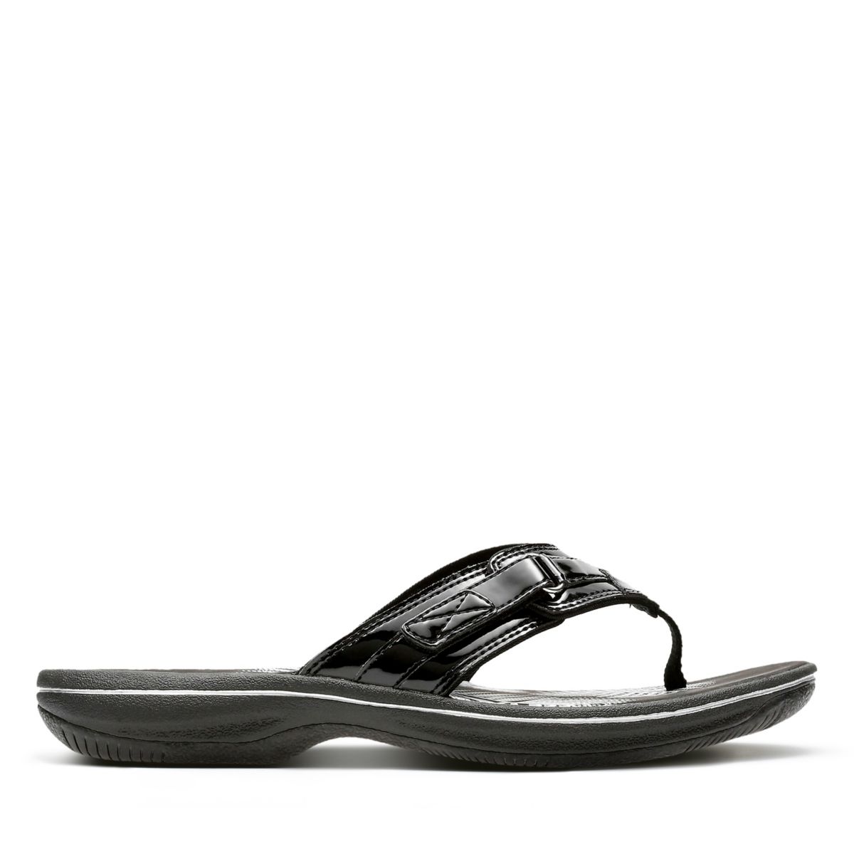Clarks BREEZE SEA Flip Flops Schwarz | 79930192