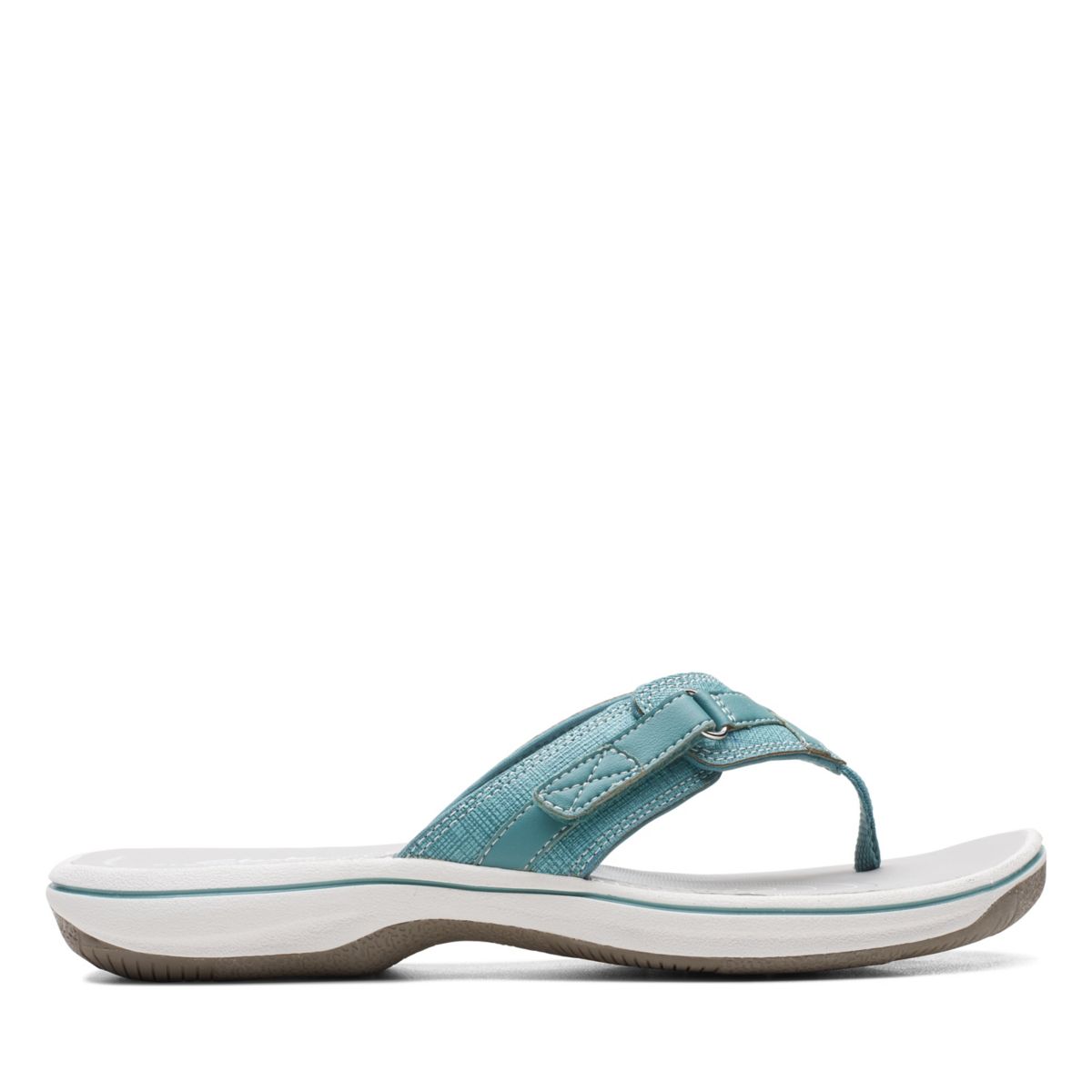Clarks BREEZE SEA Flip Flops Türkis | 53115692