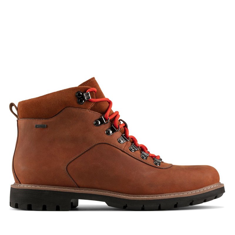 Clarks Batcombe Alp GORE-TEX Stiefeletten Braun | 44166118