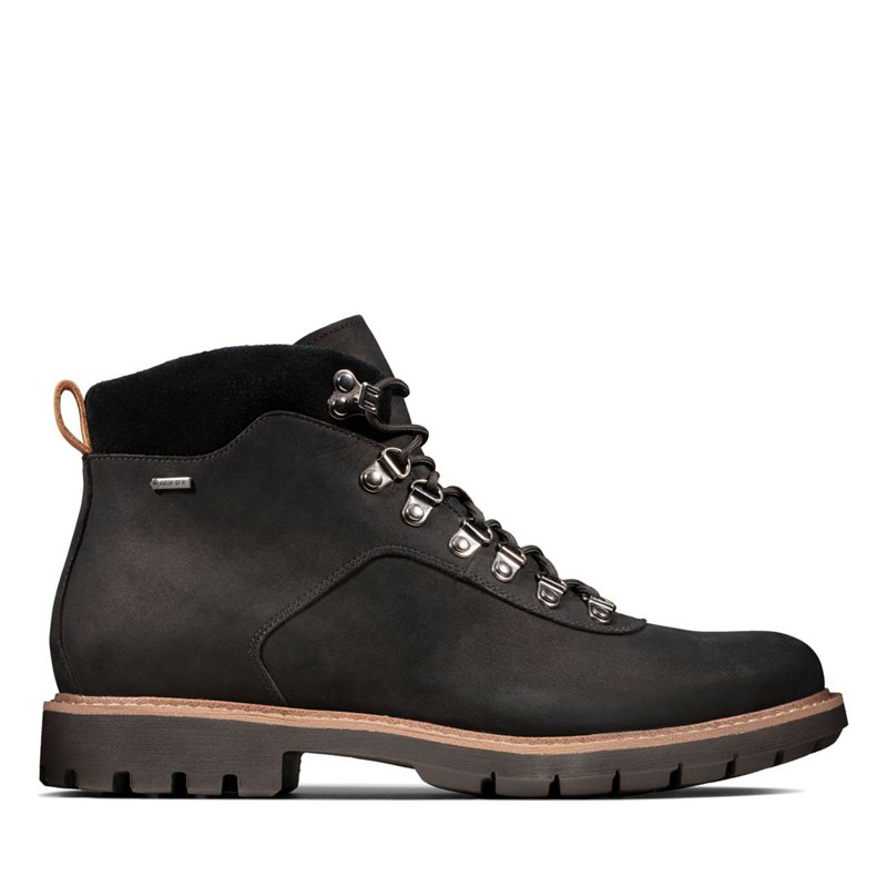 Clarks Batcombe Alp GORE-TEX Stiefeletten Schwarz | 79464935