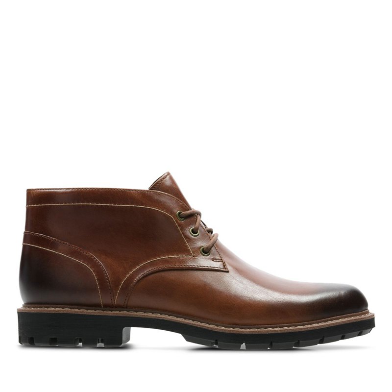 Clarks Batcombe Lo Stiefeletten DunkelBraun | 68047906