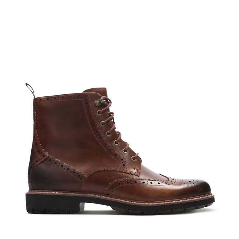 Clarks Batcombe Lord Stiefeletten DunkelBraun | 94530427
