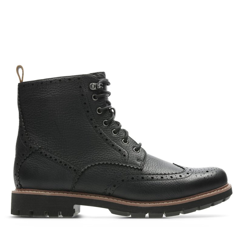 Clarks Batcombe Lord Stiefeletten Schwarz | 13562002