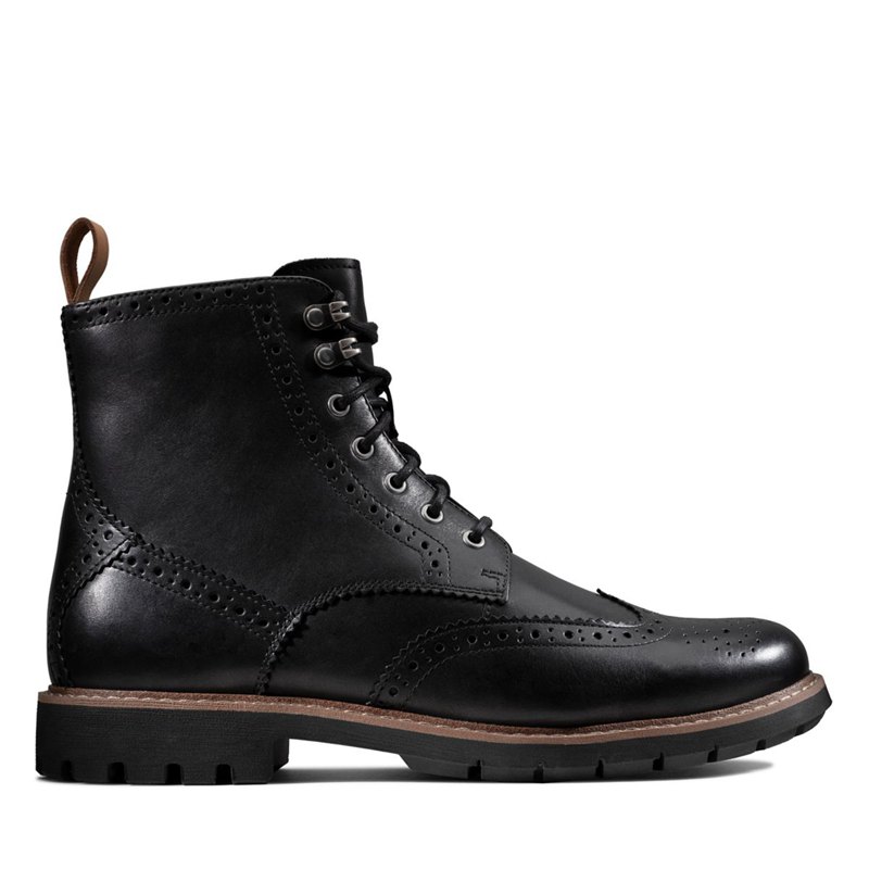 Clarks Batcombe Lord Stiefeletten Schwarz | 26823763
