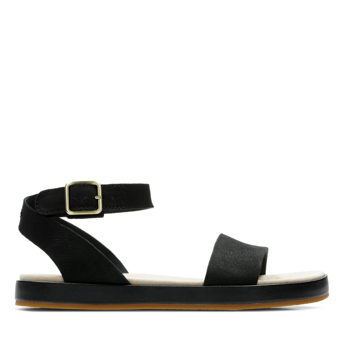 Clarks Botanic Ivy Sandalen Schwarz | 17199149