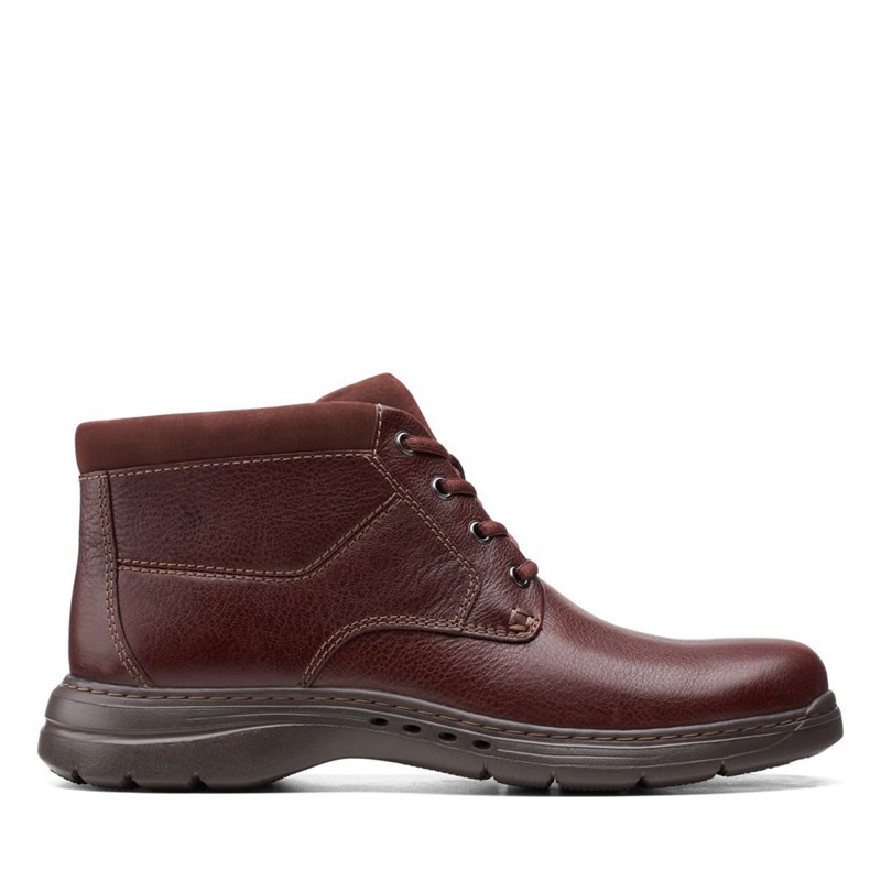 Clarks Brawley Up Stiefeletten Braun | 10518256