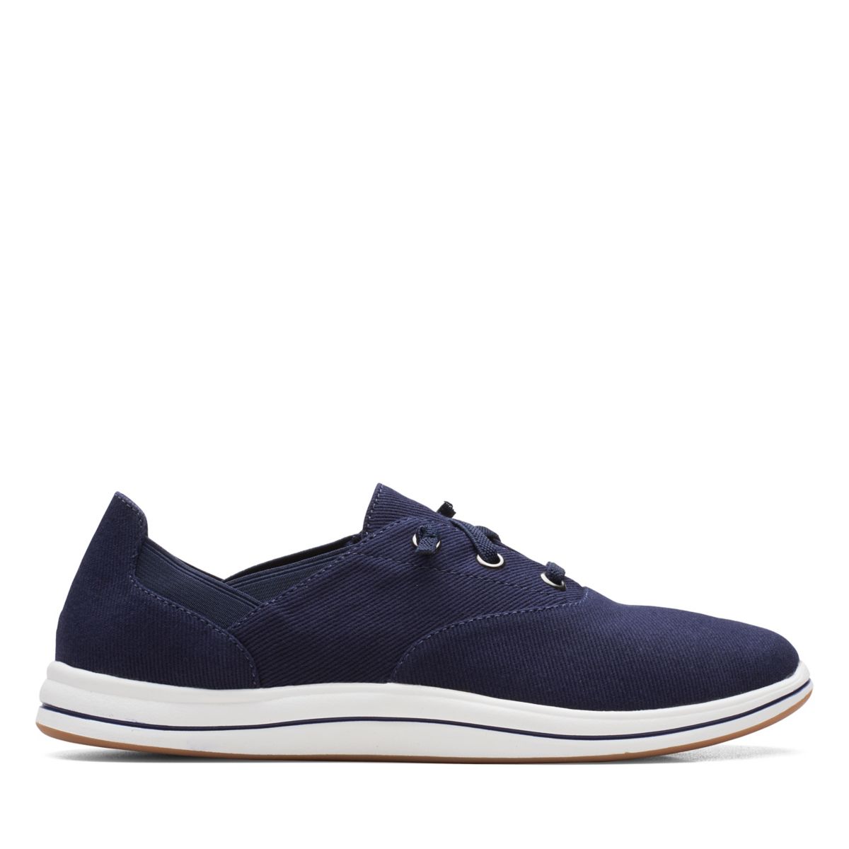 Clarks Breeze Ave Sneakers Navy | 394250