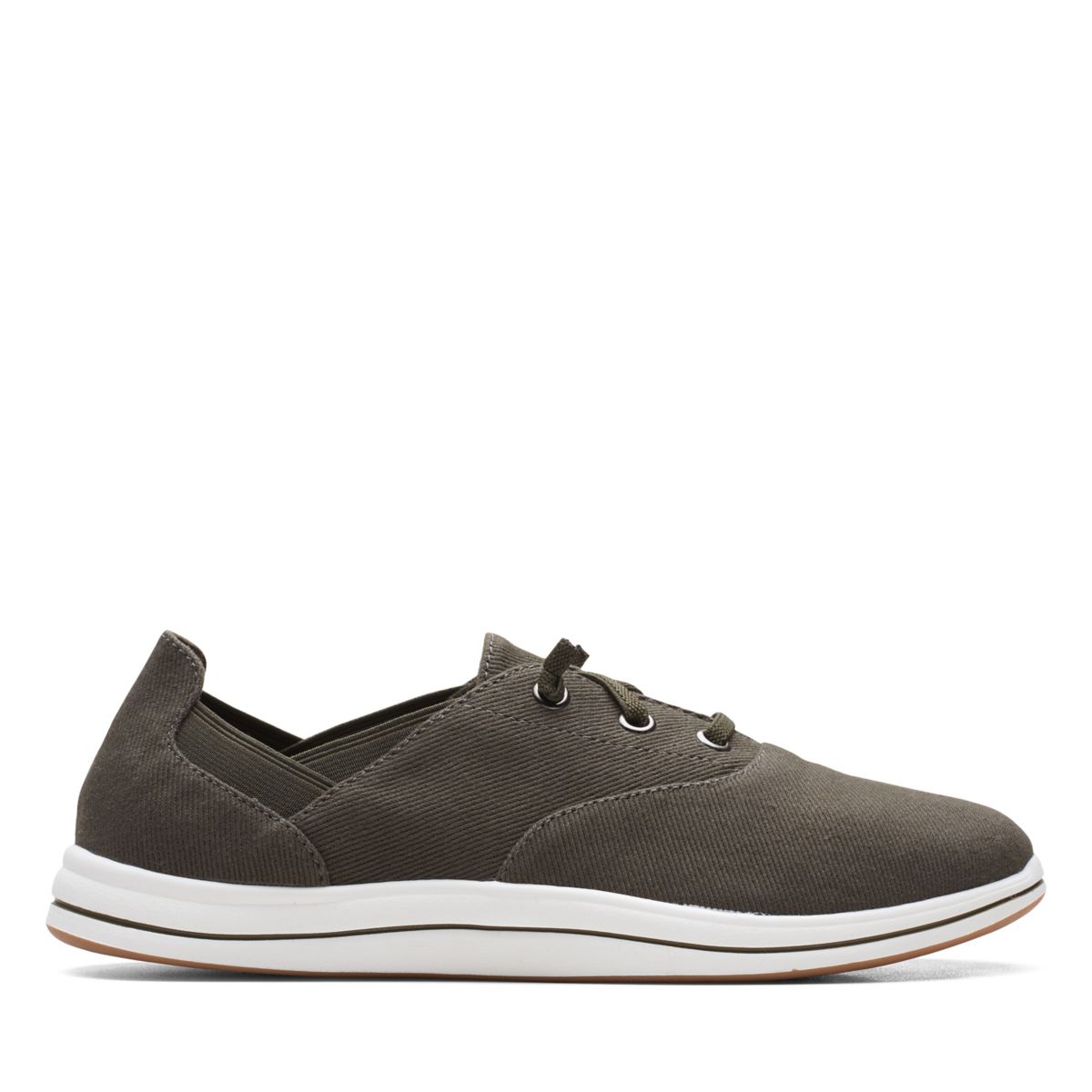 Clarks Breeze Ave Sneakers Olivgrün | 87024921