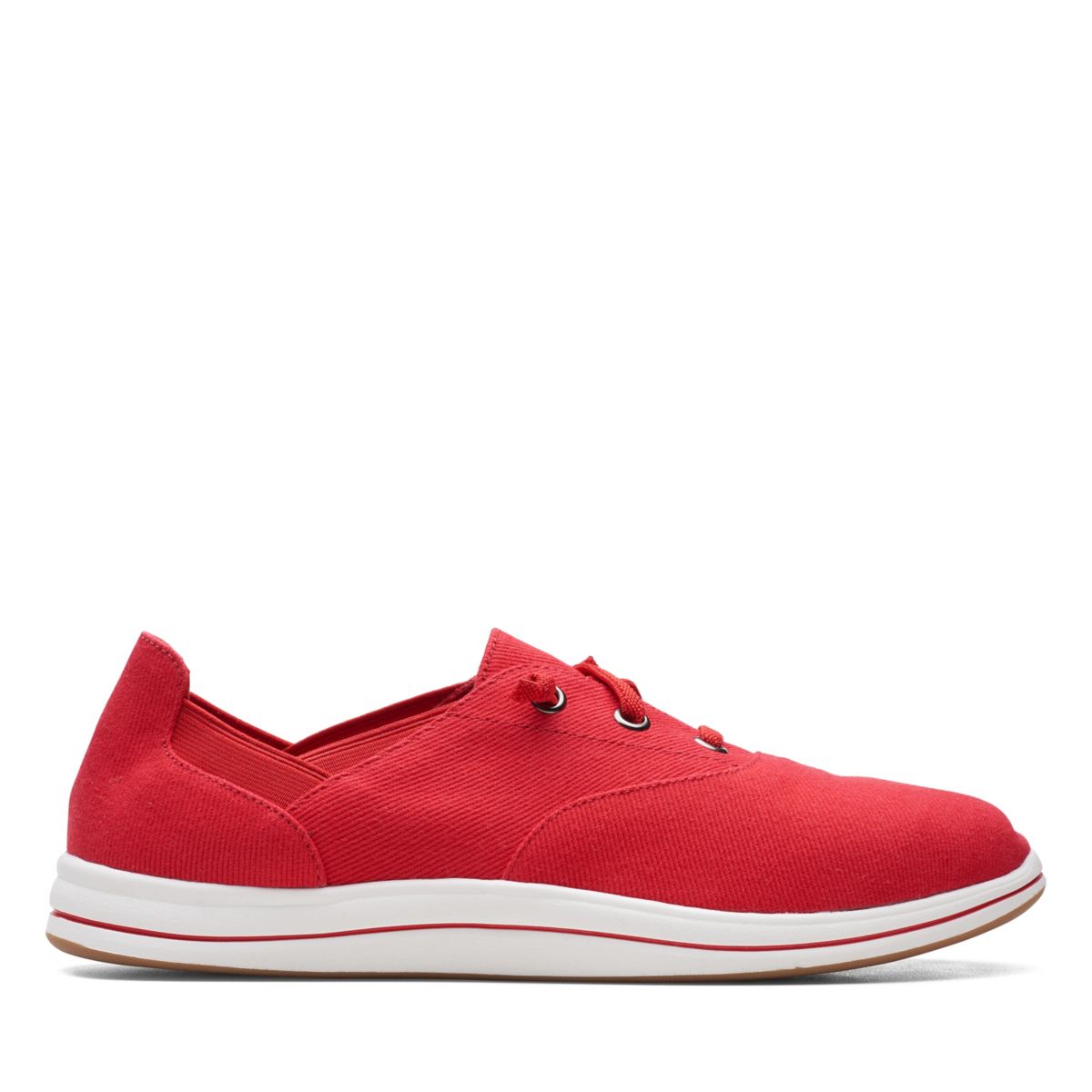 Clarks Breeze Ave Sneakers Rot | 34403576