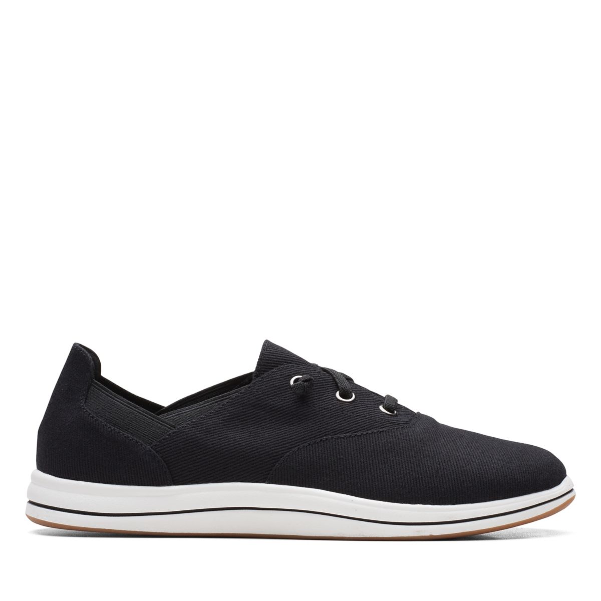 Clarks Breeze Ave Sneakers Schwarz | 58380870