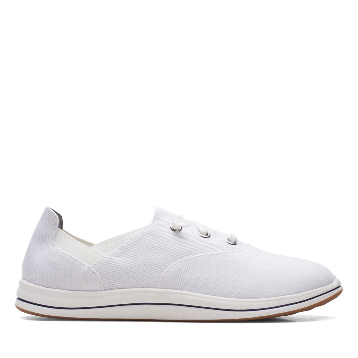 Clarks Breeze Ave Sneakers Weiß | 35493358
