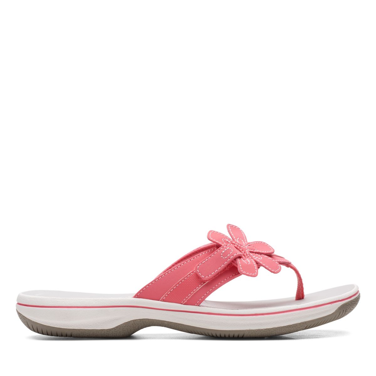 Clarks Brinkley Flora Flip Flops HellKoralle | 40047902