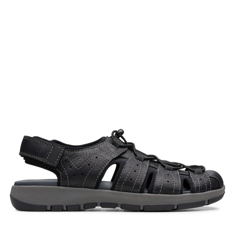 Clarks Brixby Cove Sandalen Schwarz | 24024911