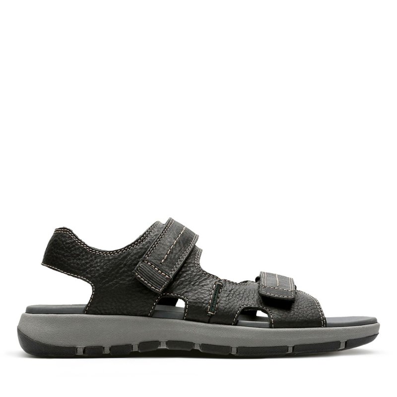 Clarks Brixby Shore Sandalen Schwarz | 31891138