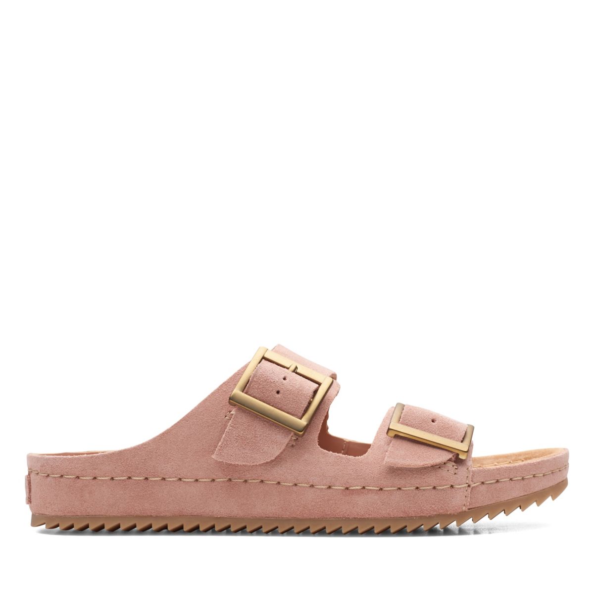 Clarks Brookleigh Sun Mules Rosa | 14796613