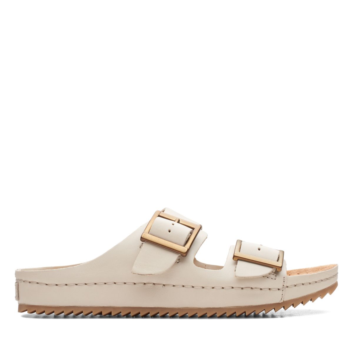 Clarks Brookleigh Sun Mules Weiß | 77590755